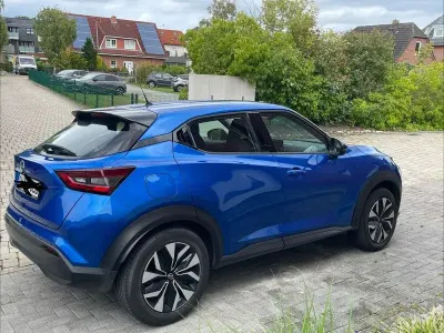 Gebraucht Nissan Juke Acenta 114 PS (83 kW) 2023 Blau SUV