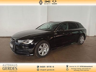 Gebraucht Audi A6 218 PS (160 kW) 2017 Brillantschwarz Kombi