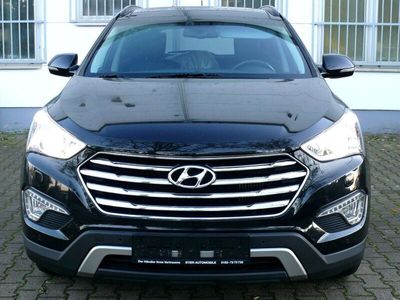 gebraucht Hyundai Grand Santa Fe 2.2 CRDI 4WD Automatik 7Sitzer Leder Voll