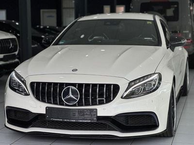Mercedes C63S AMG