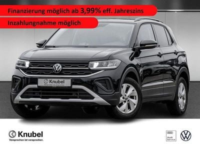 Gebraucht VW T-Cross Life 116 PS (85 kW) 2025 Schwarz SUV