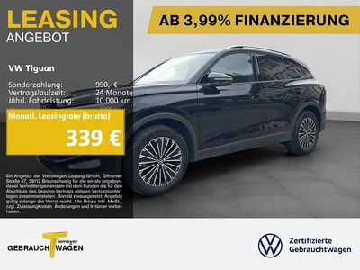 Gebraucht VW Tiguan Goal 150 PS (110 kW) 2025 Schwarz SUV
