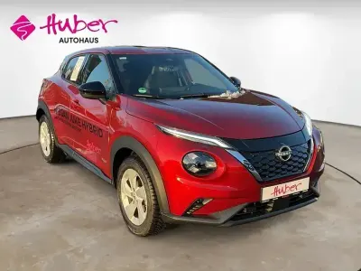 Gebraucht Nissan Juke N-Connecta 143 PS (105 kW) 2025 Rot SUV