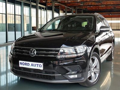 Gebraucht VW Tiguan Allspace Highline 150 PS (110 kW) 2018 Schwarz SUV