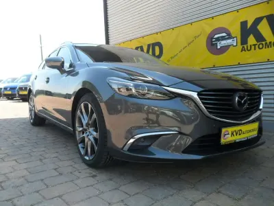 Gebraucht Mazda 6 Nakama Intense 192 PS (141 kW) 2017 Grau Kombi
