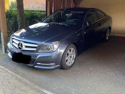 Gebraucht Mercedes C250 204 PS (150 kW) 2011 Coupé