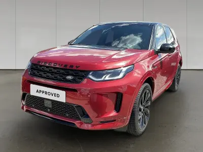 Brugt Land Rover Discovery Sport SE Dynamic 206 HK (151 kW) 2021 Rød SUV