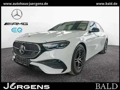 Gebraucht Mercedes E200 AMG 204 PS (150 kW) 2024 Unilack polarweiss Limousine
