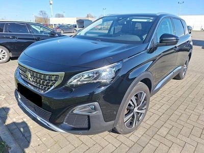 Gebraucht Peugeot 5008 Allure 131 PS (96 kW) 2020 Schwarz SUV