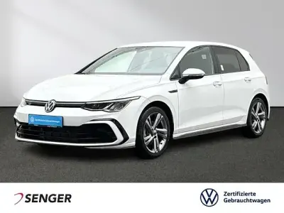 Gebraucht VW Golf VIII R-line 150 PS (110 kW) 2024 Weiß Limousine