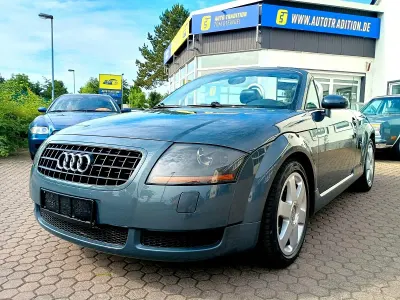 Gebraucht Audi TT Roadster Design 190 PS (139 kW) 2006 Grau Cabrio