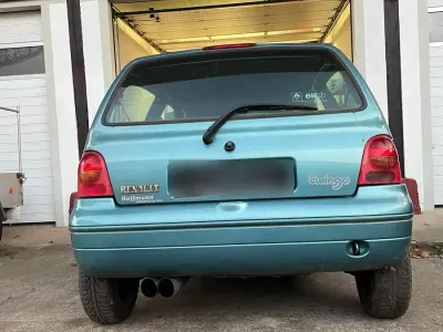 Gebraucht Renault Twingo 75 PS (55 kW) 2003 Blau Kleinwagen