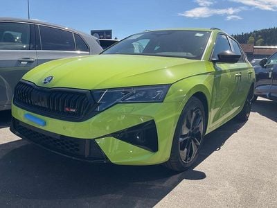 Nouă Skoda Octavia RS 265 CP (194 kW) 2026 Verde Break