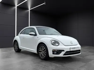 Gebraucht VW Beetle Allstar 105 PS (77 kW) 2017 Weiß Kleinwagen