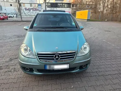 Gebraucht Mercedes A150 Avantgarde 95 PS (69 kW) 2004 Silber Kleinwagen