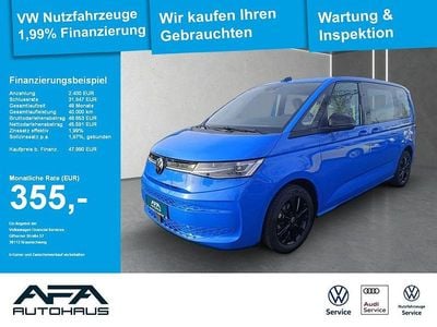 Gebraucht VW Multivan Life 150 PS (110 kW) 2025 Blau Van