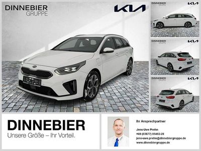 Weiß (metallic) Gebraucht 2021 Kia Ceed Spirit Kleinwagen | 19.978 € (Fairer Preis)