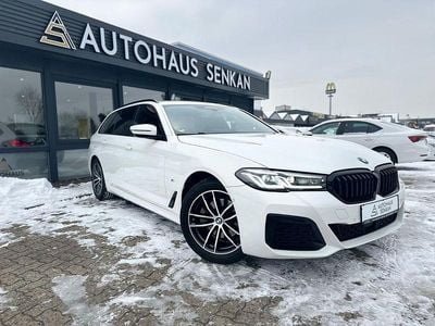 Gebraucht BMW 520 M Sport 190 PS (139 kW) 2020 Weiß Limousine