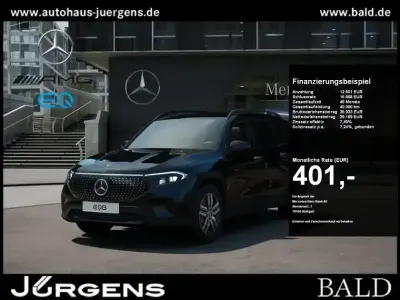 Gebraucht Mercedes EQB300 Night 167 kW (228 PS) 2025 Metalliclack kosmosschwarz SUV