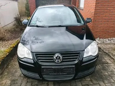 Gebraucht VW Polo 80 PS (58 kW) 2006 Schwarz Kleinwagen