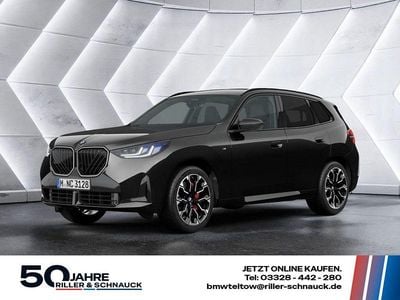 Neu BMW X3 M Sport 303 PS (222 kW) 2026 Schwarz SUV