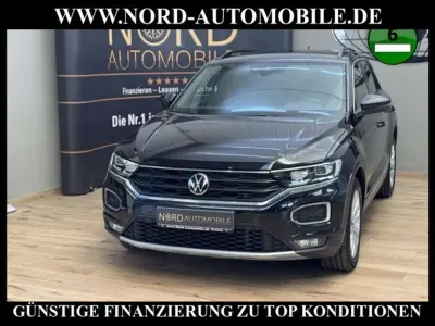 Usata VW T-Roc Sportline 150 CV (110 kW) 2021 Nero SUV