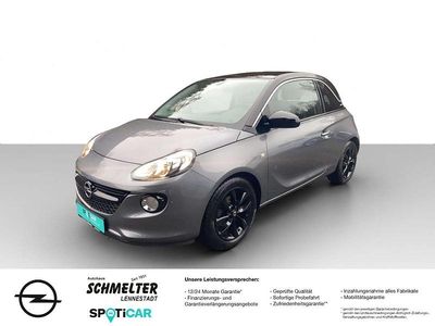 Gebraucht Opel Adam Jam 87 PS (63 kW) 2018 Grau Kleinwagen