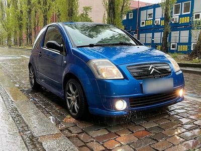 Occasion Citroën C2 VTR Sport 63 PK (46 kW) 2006 Blauw Hatchback