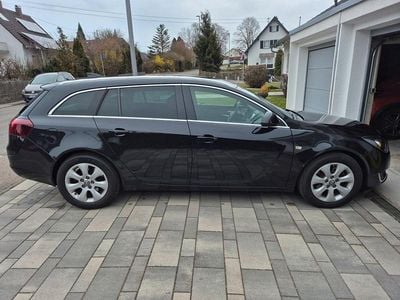 Gebraucht Opel Insignia 170 PS (125 kW) 2016 Schwarz Kombi