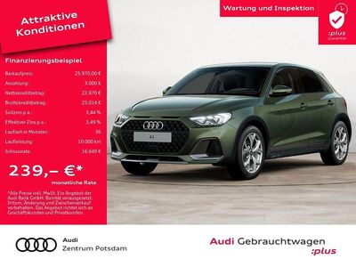 Distriktgrün metallic Gebraucht 2025 Audi A1 Basis Limousine | 25.970 € (Fairer Preis)