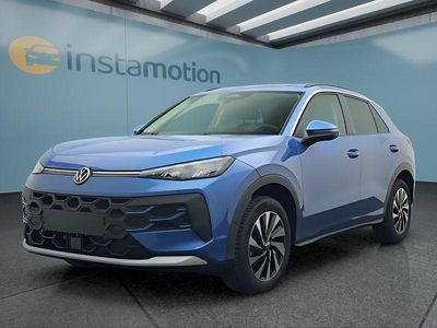 Neu VW T-Roc 116 PS (85 kW) 2025 Blau SUV