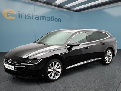 Second-hand VW Arteon 156 CP (114 kW) 2021 Negru Break