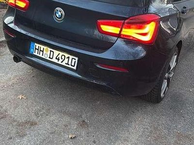 Gebraucht BMW 116 Advantage 109 PS (80 kW) 2016 Blau Kleinwagen