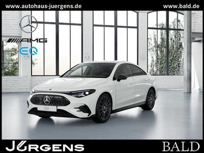 Weiß Gebraucht 2025 Mercedes CLA 250+ AMG Limousine | 63.880 € (Teuer)