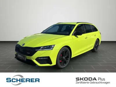 Gebraucht Skoda Octavia RS 245 PS (180 kW) 2024 Grün Kombi