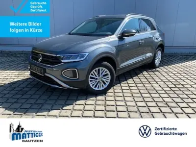Gebraucht VW T-Roc Comfortline 150 PS (110 kW) 2023 Indiumgrau metallic (metallic) SUV