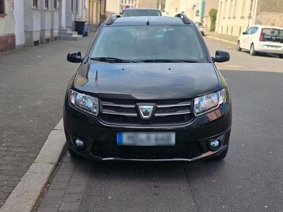 Usata Dacia Logan MCV 90 CV (66 kW) 2014 Nero Station wagon