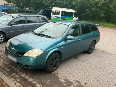 Gebraucht Nissan Primera 2002 Andere farben Kombi