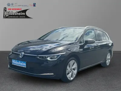 Gebraucht VW Golf VIII Style 150 PS (110 kW) 2021 Schwarz Kombi