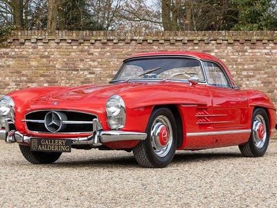 Usata Mercedes SL300 1957 Rosso Cabrio