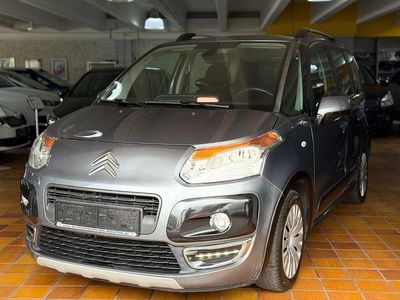 Gebraucht Citroën C3 Picasso Tendance 120 PS (88 kW) 2012 Grau Van / Kleinbus