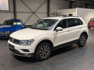 Gebraucht VW Tiguan Comfortline 150 PS (110 kW) 2020 Weiß SUV