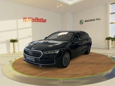 Gebraucht Skoda Superb LAURIN & KLEMENT 193 PS (141 kW) 2025 Ebony schwarz metallic Kombi