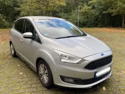 Gebraucht Ford C-MAX Cool & Connect 125 PS (91 kW) 2019 Silber Van / Kleinbus