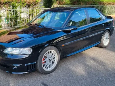 Gebraucht Opel Vectra 194 PS (142 kW) 1998 Schwarz Limousine