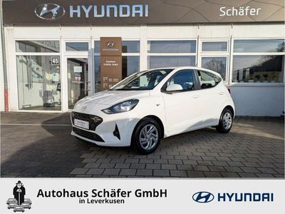 Weiß Gebraucht 2025 Hyundai i10 Select Kleinwagen | 14.685 € (Fairer Preis)