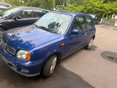 Gebraucht Nissan Micra 44 PS (32 kW) 2002 Blau Kleinwagen