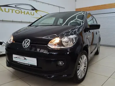 Gebraucht VW up! Cup 75 PS (55 kW) 2015 Schwarz Kleinwagen