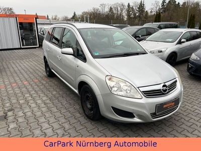gebraucht Opel Zafira B Edition 7 Sitzer Anhängerkupplung