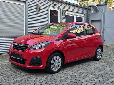 Usata Peugeot 108 Active 69 CV (50 kW) 2016 Rosso Utilitaria